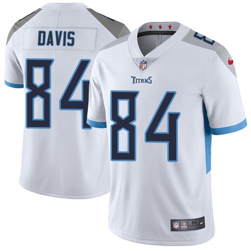 Nike Men & Women & Youth Titans 84 Corey Davis White New 2018 NFL Vapor Untouchable Limited Jersey,We sell and wholesale Nike Men & Women & Youth Titans 84 Corey Davis White New 2018 NFL Vapor Untouchable Limited Jersey on line form chian!